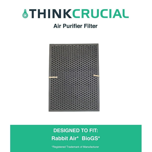 HEPA & Carbon Filter Set fits Rabbit Air BioGS SPA-421A & SPA-582A Air Purifiers HEPA & Carbon Filter Set fits Rabbit Air BioGS SPA-421A & SPA-582A Air Purifiers